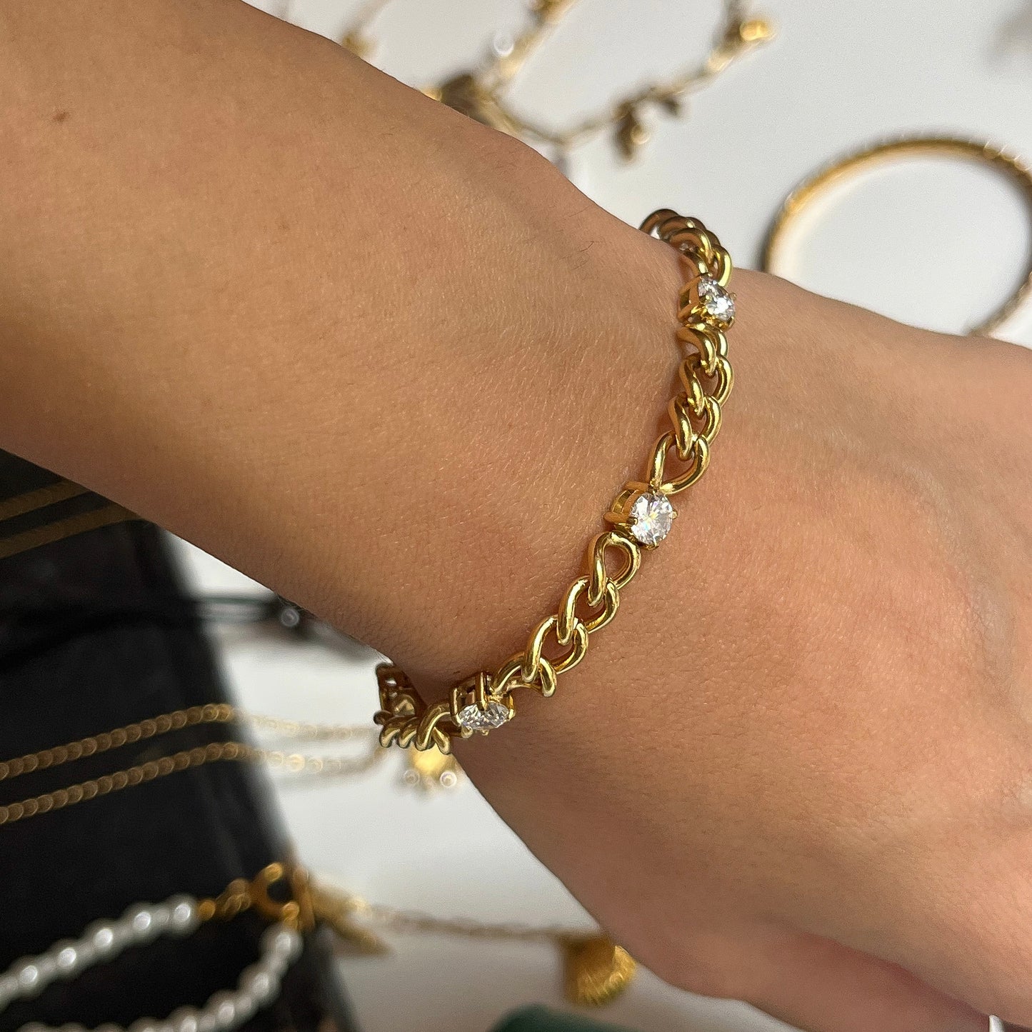 Sybil Cuban Bracelet