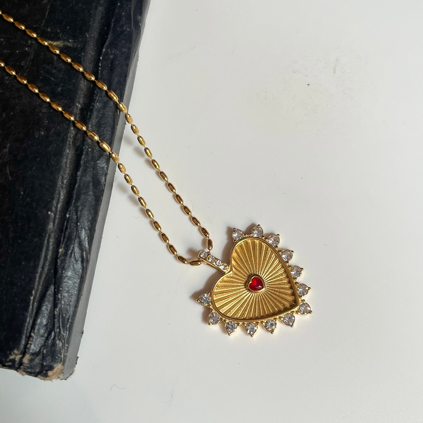 L'amour Pendant Necklace