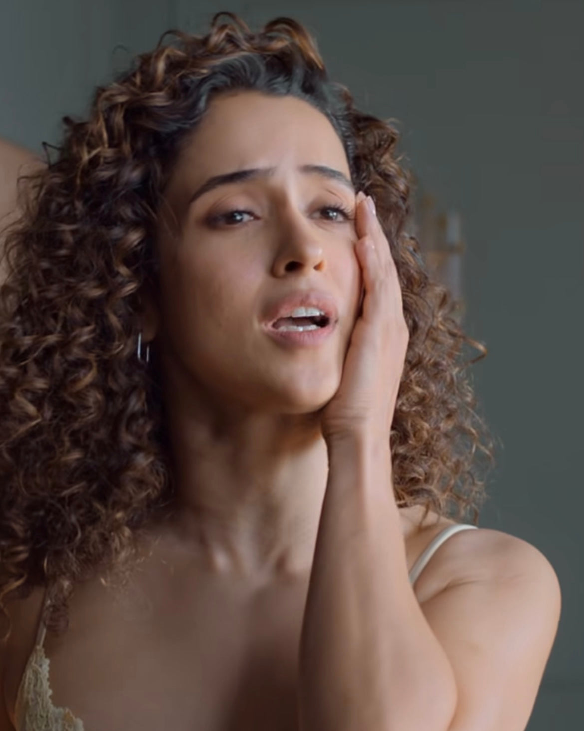 Sanya Malhotra- Squoval Hoops