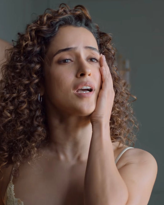 Sanya Malhotra- Squoval Hoops