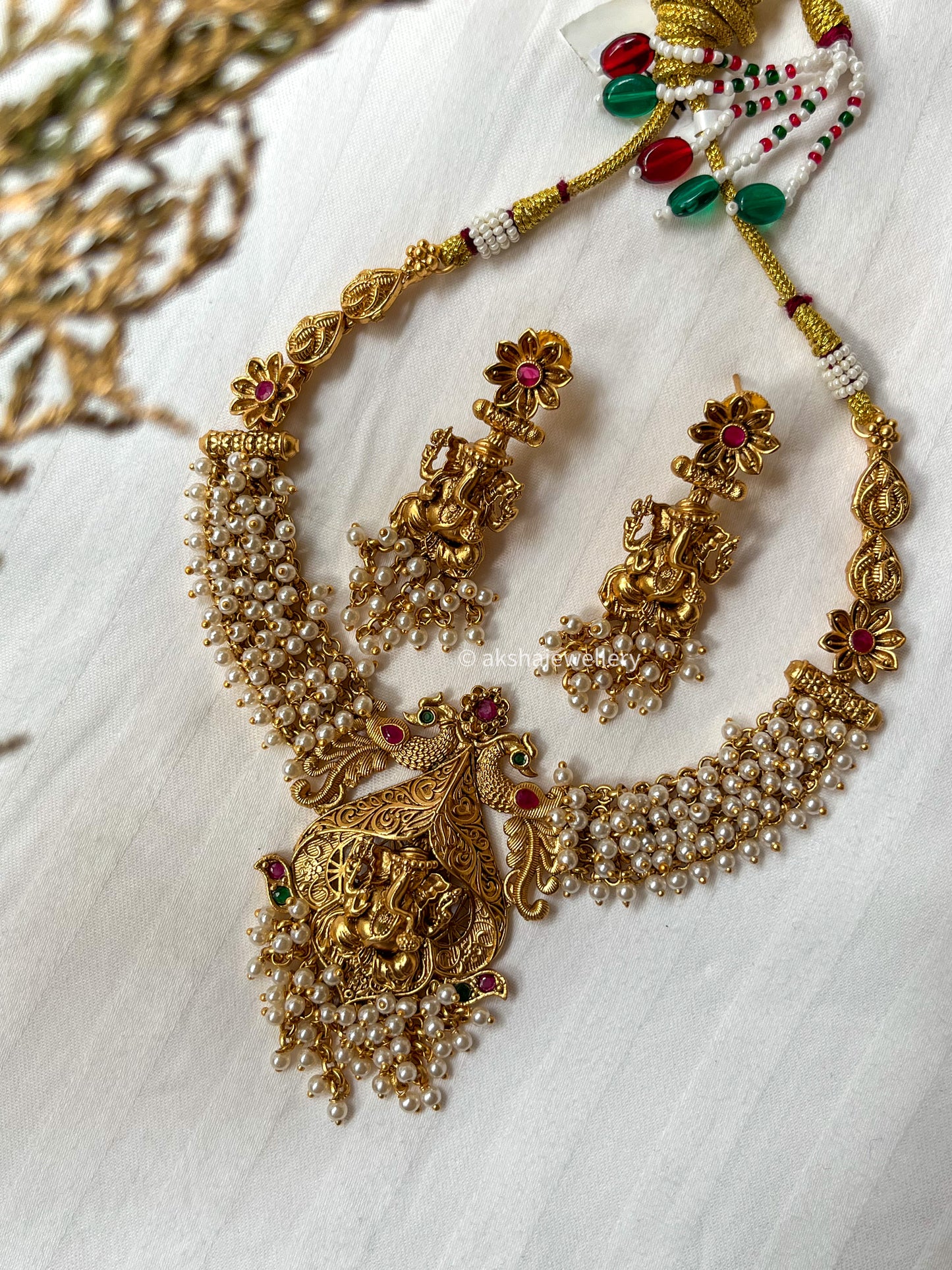 SiddhiVinayak Gold Set