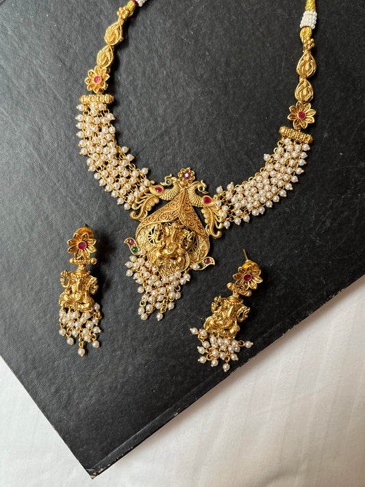 SiddhiVinayak Gold Set