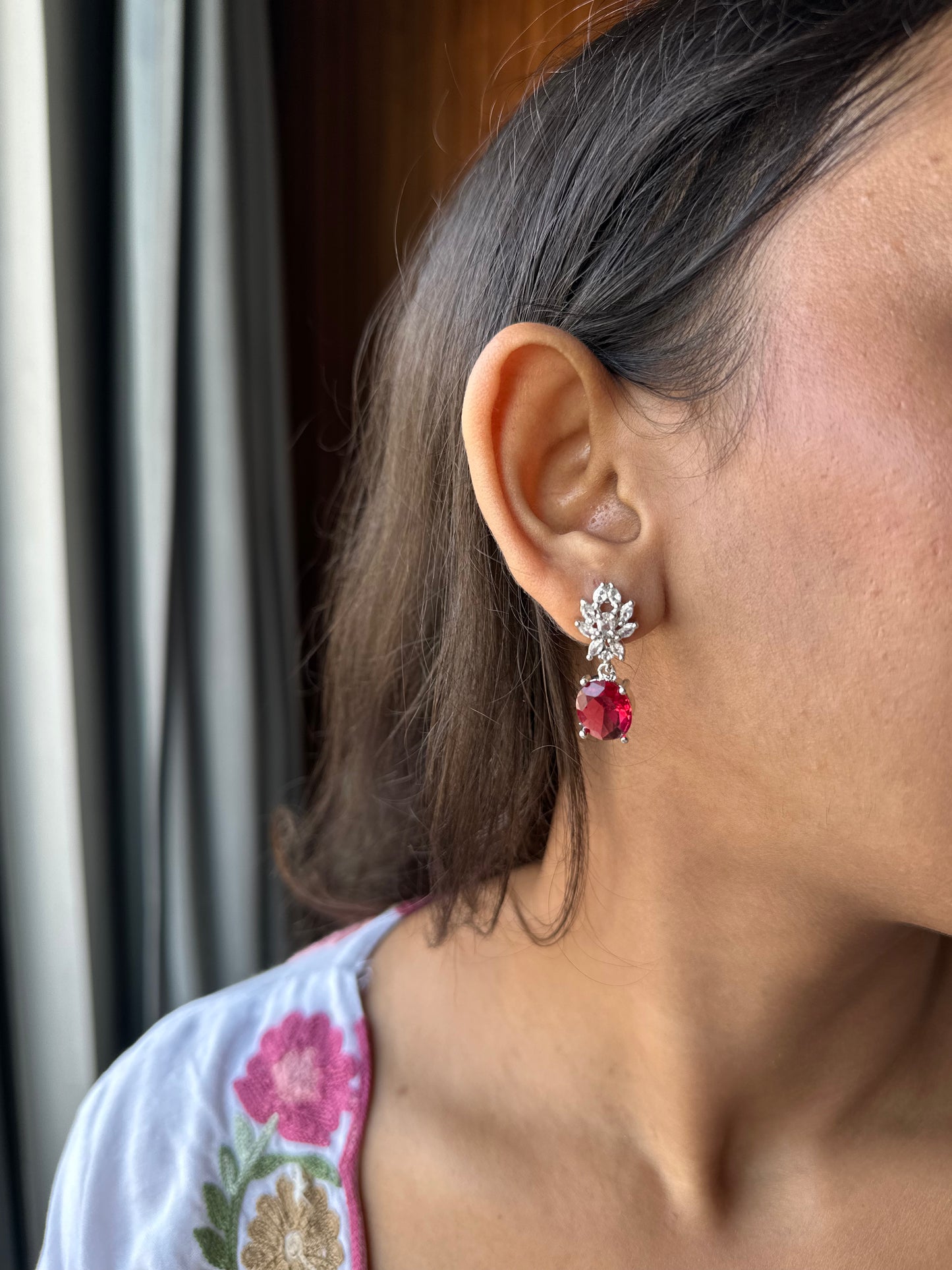 Twisha AD Earrings