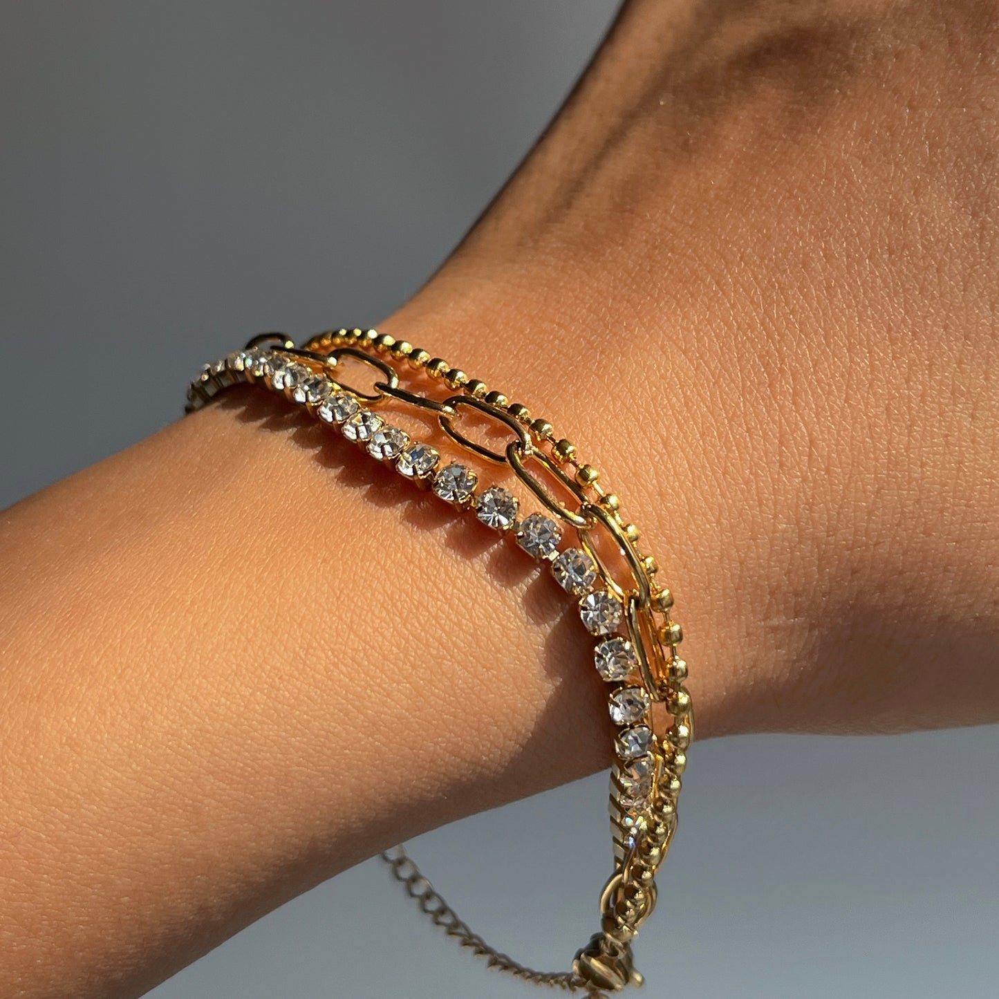 Samantha Layered Bracelet