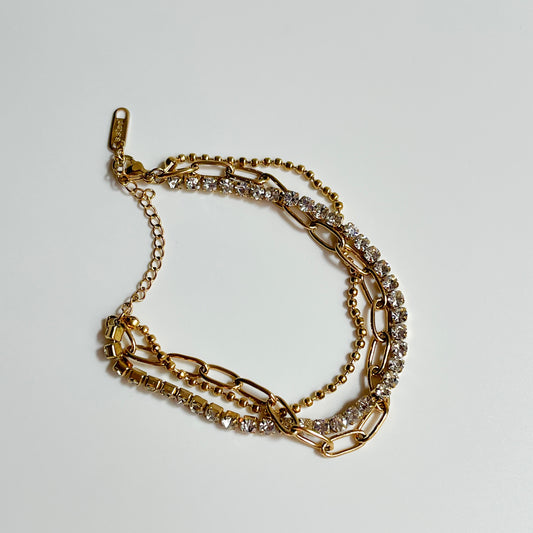 Samantha Layered Bracelet