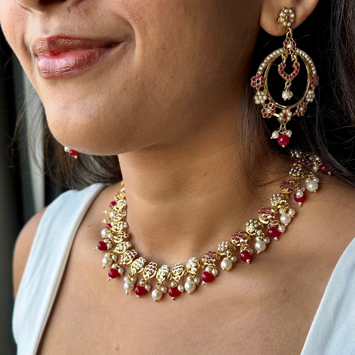 Pushp Kali Choker Set