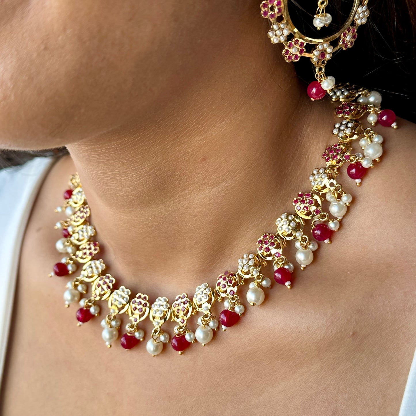 Pushp Kali Choker Set