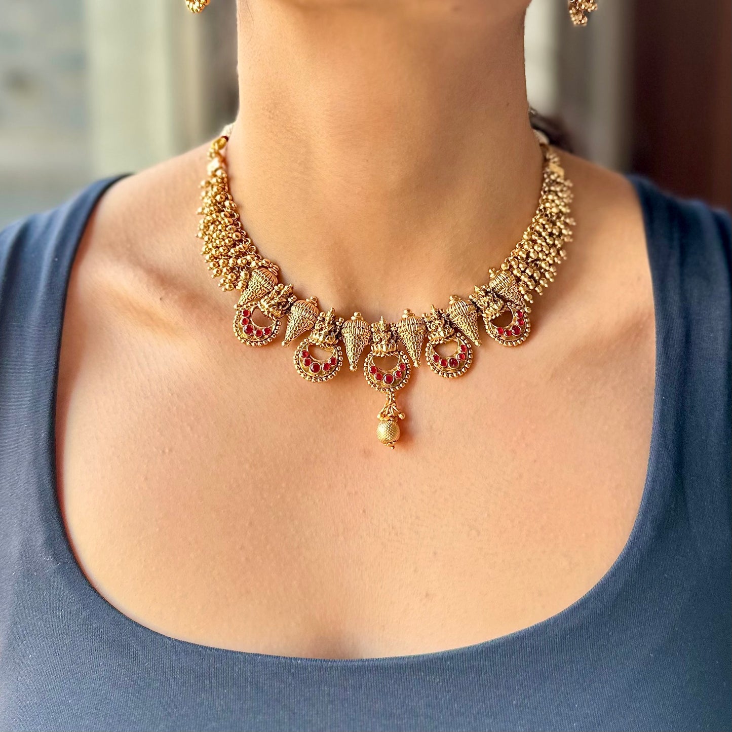 Gauri Antique Set