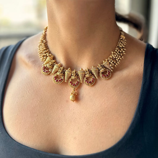 Gauri Antique Set