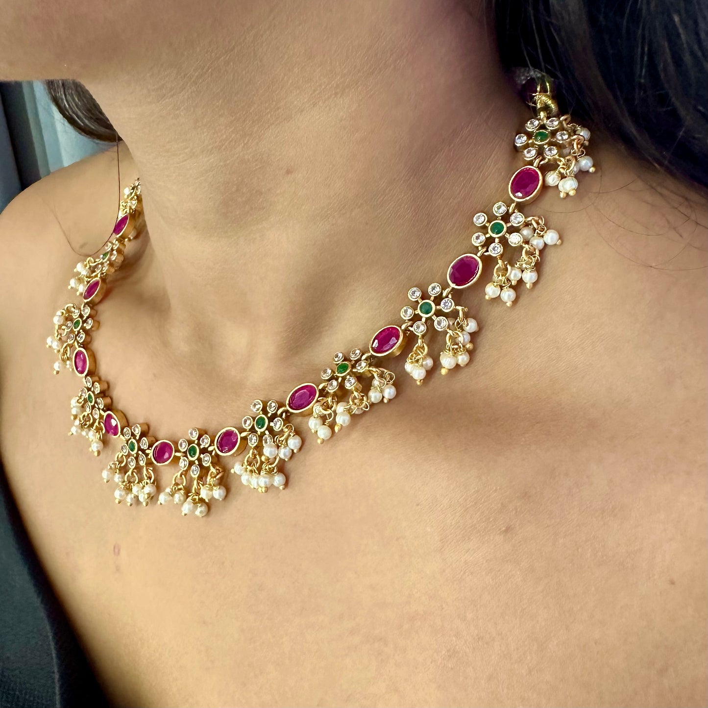 Nargis Kundan Set