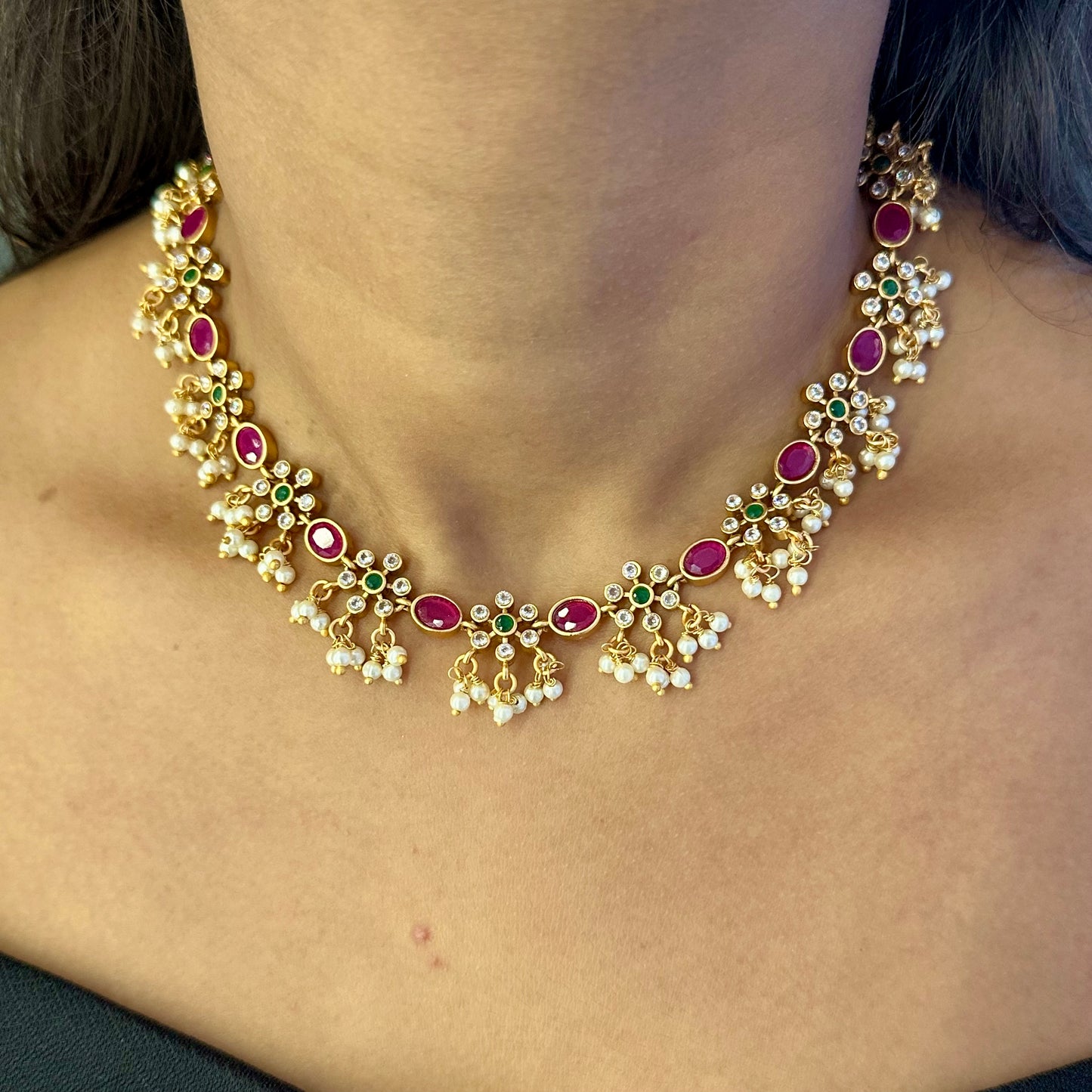 Nargis Kundan Set