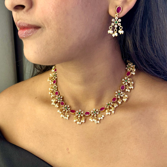 Nargis Kundan Set