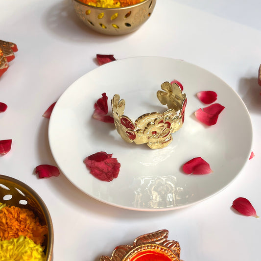 Phool Gold Cuff