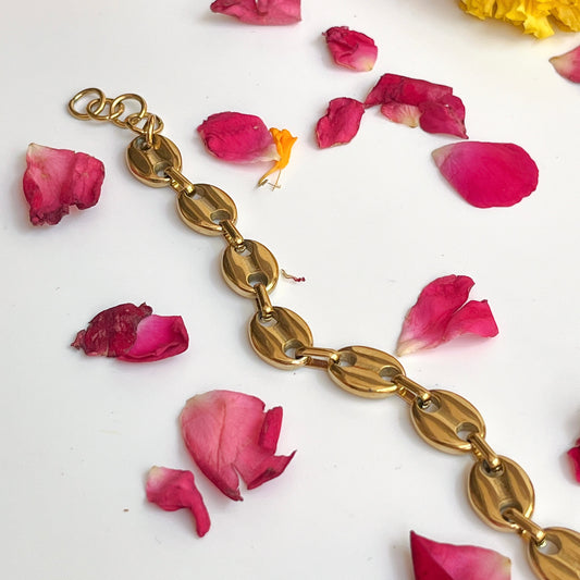 Vanya Coin Bracelet