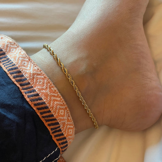Rope Chain Anklet