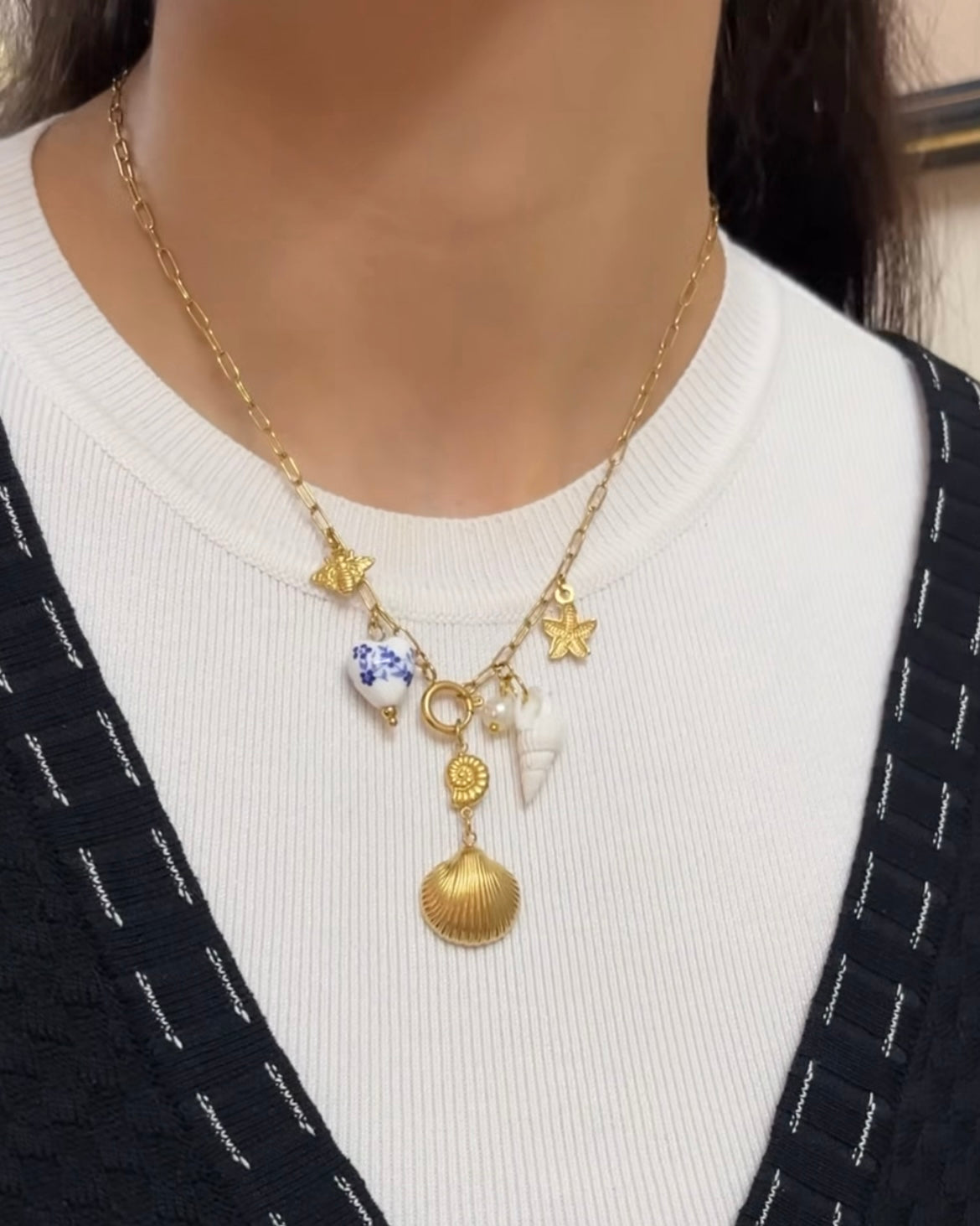 Lola Charm Necklace