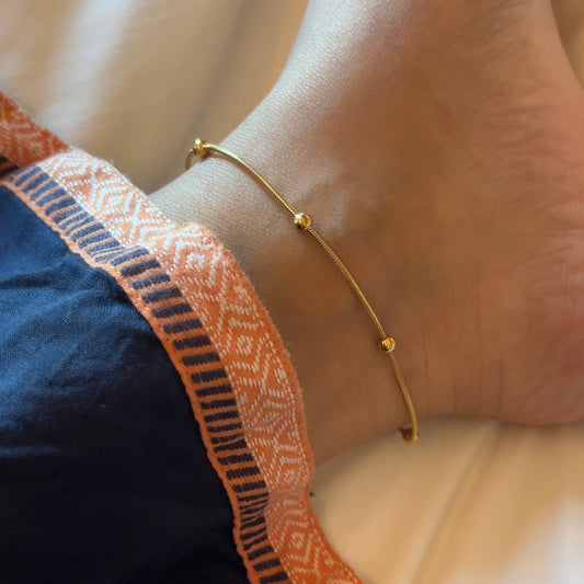 Beaded Anklet