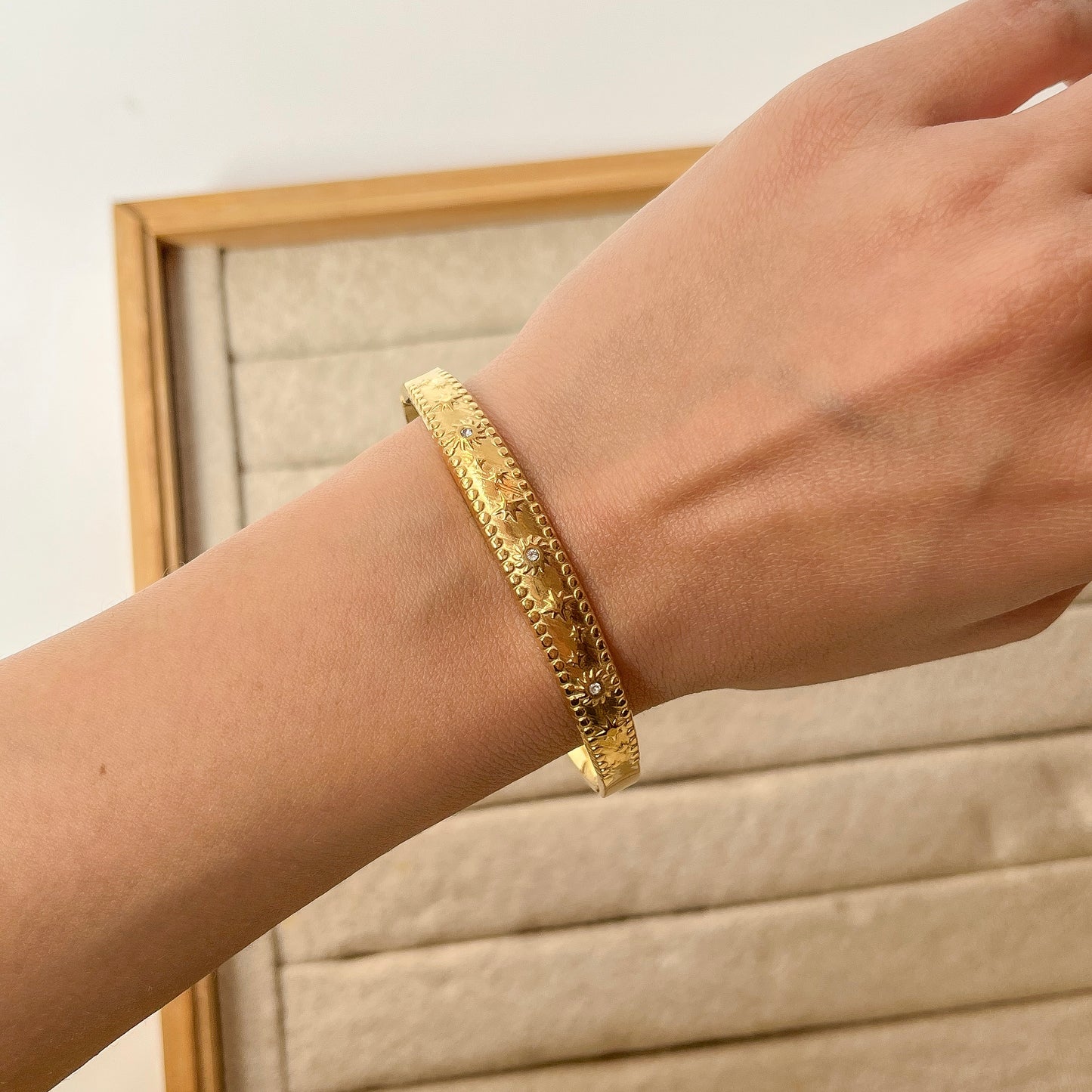 Sun and Stars Bracelet