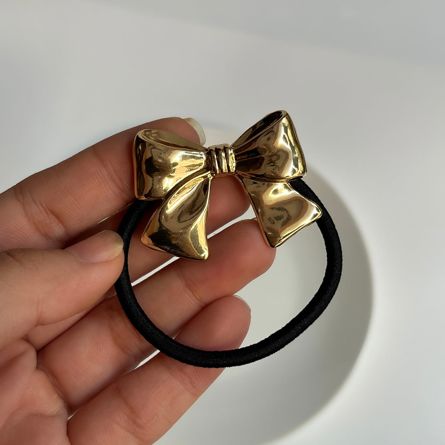 Bow Hair Tie