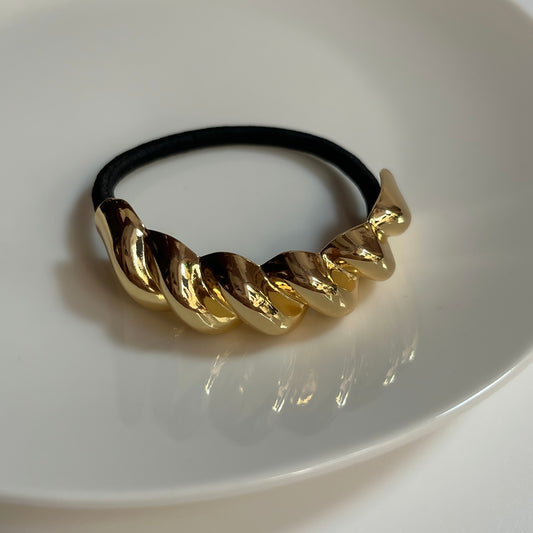 Croissant Hair Tie