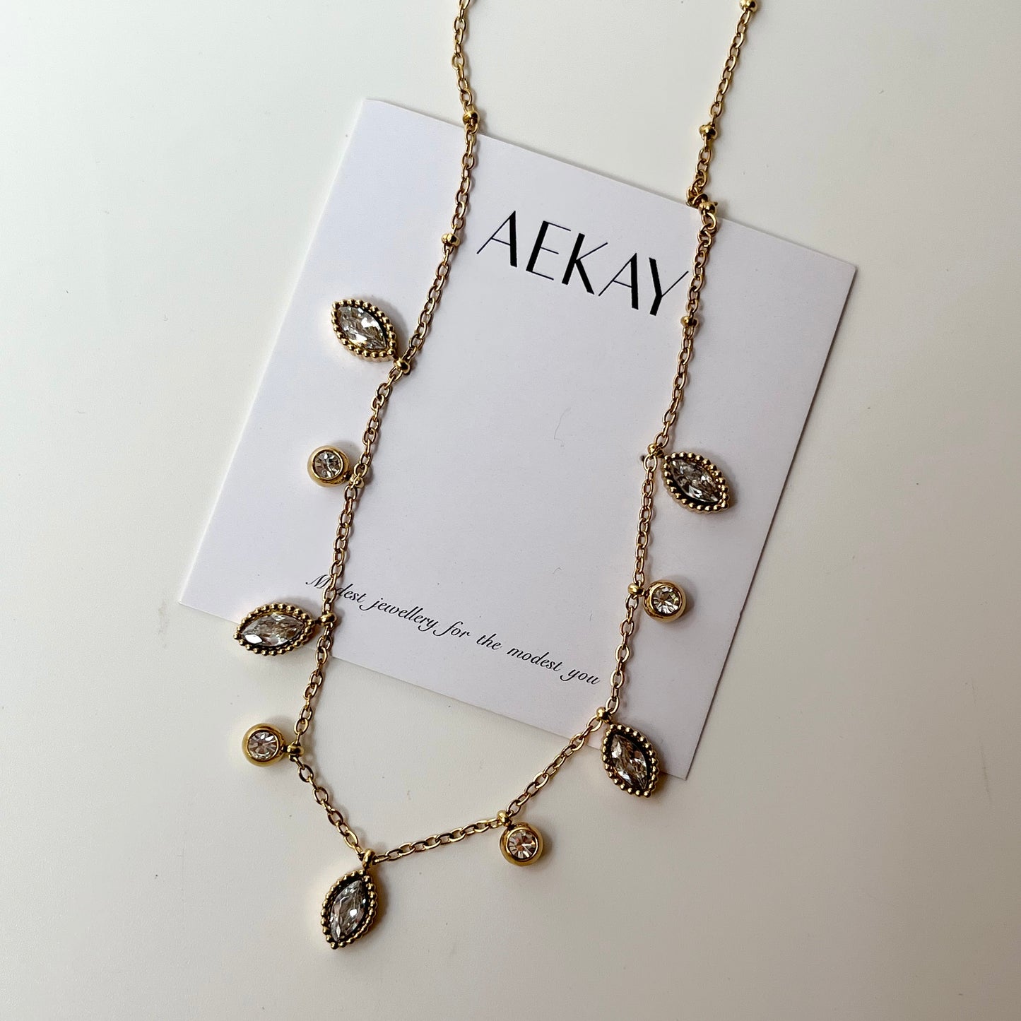 Kelsey Charm Necklace