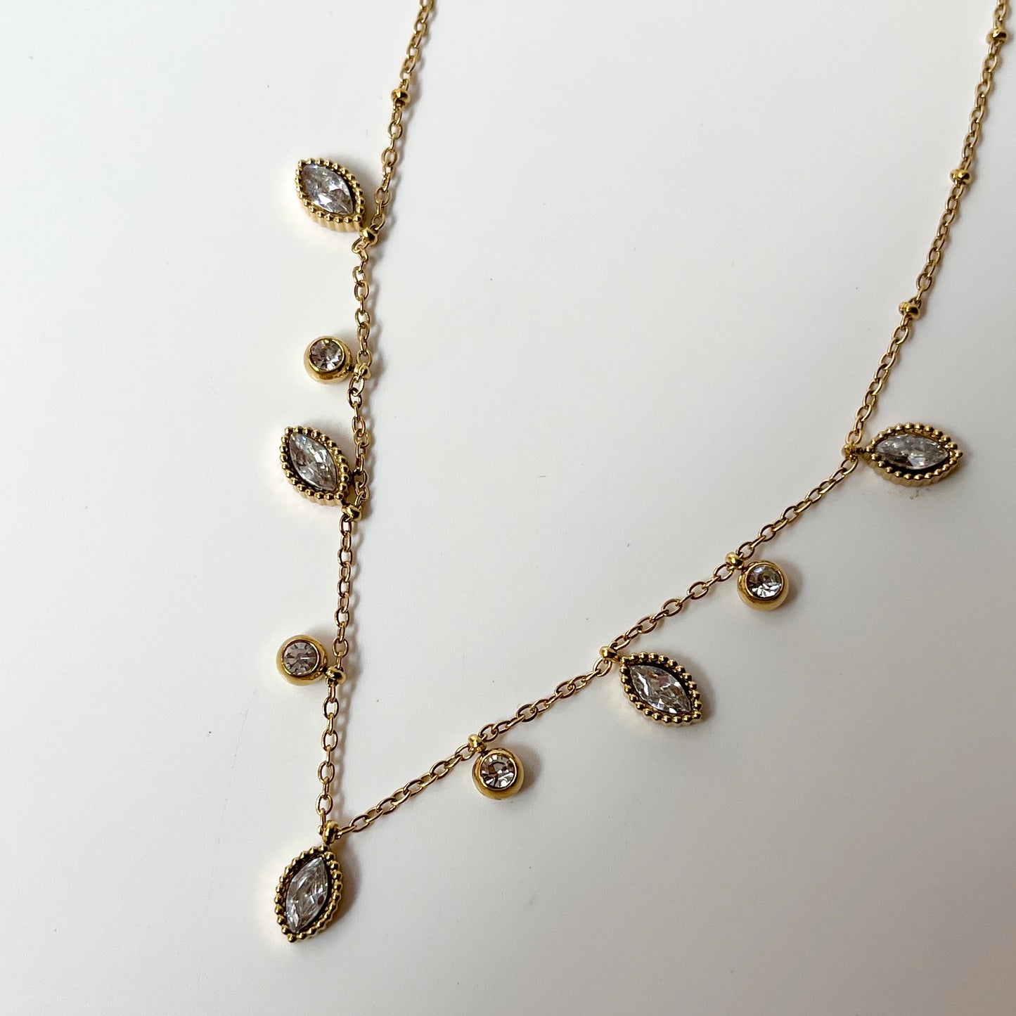 Kelsey Charm Necklace