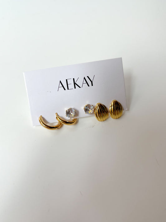 Solaria Piercing Set