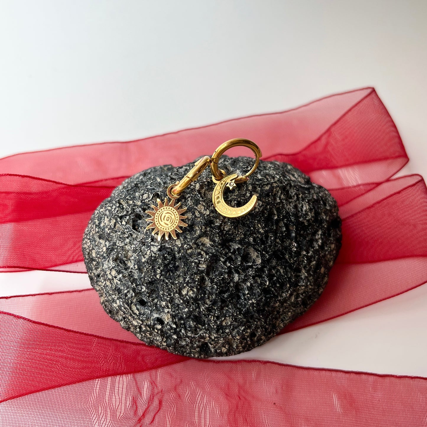 Celestial Charm Huggies