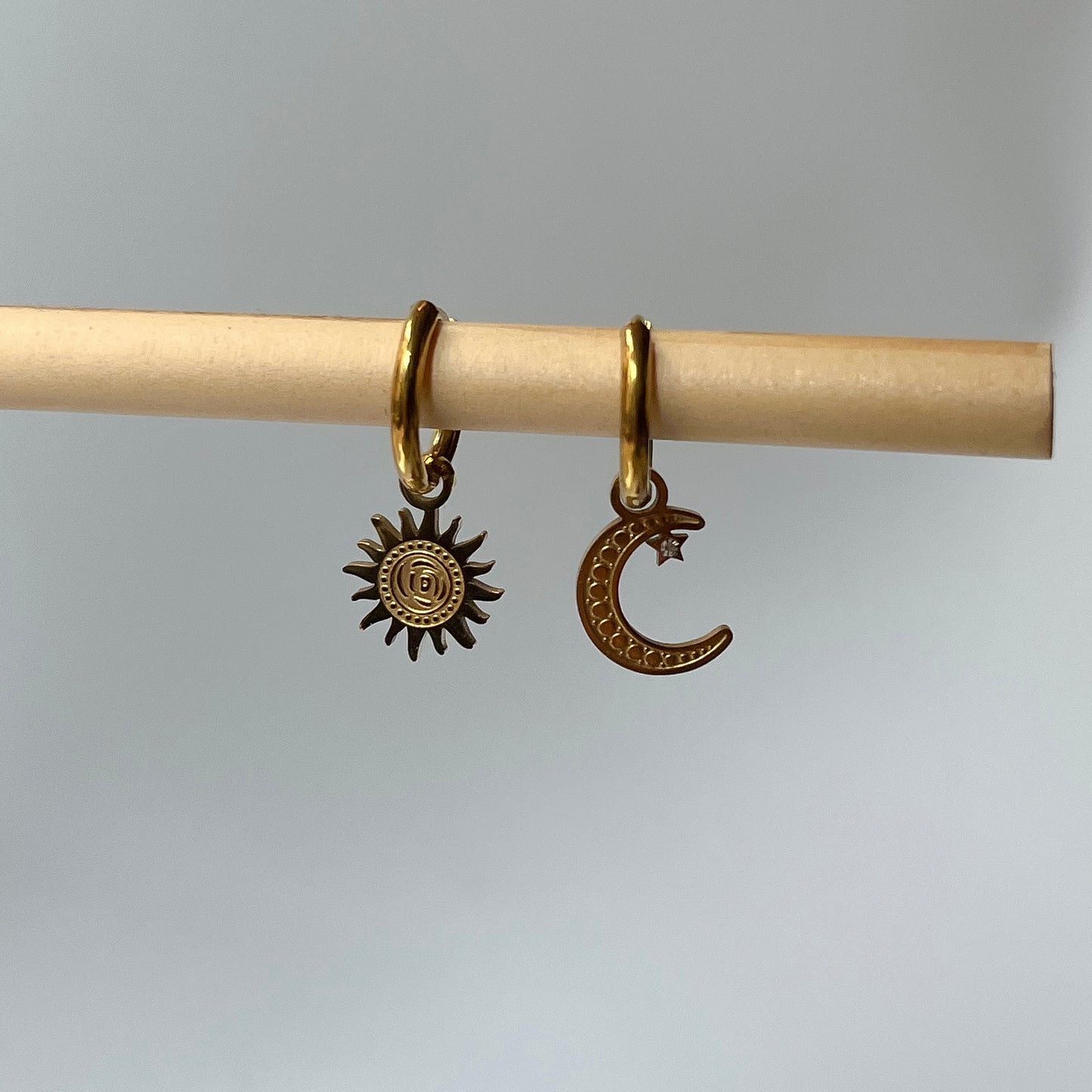 Celestial Charm Huggies