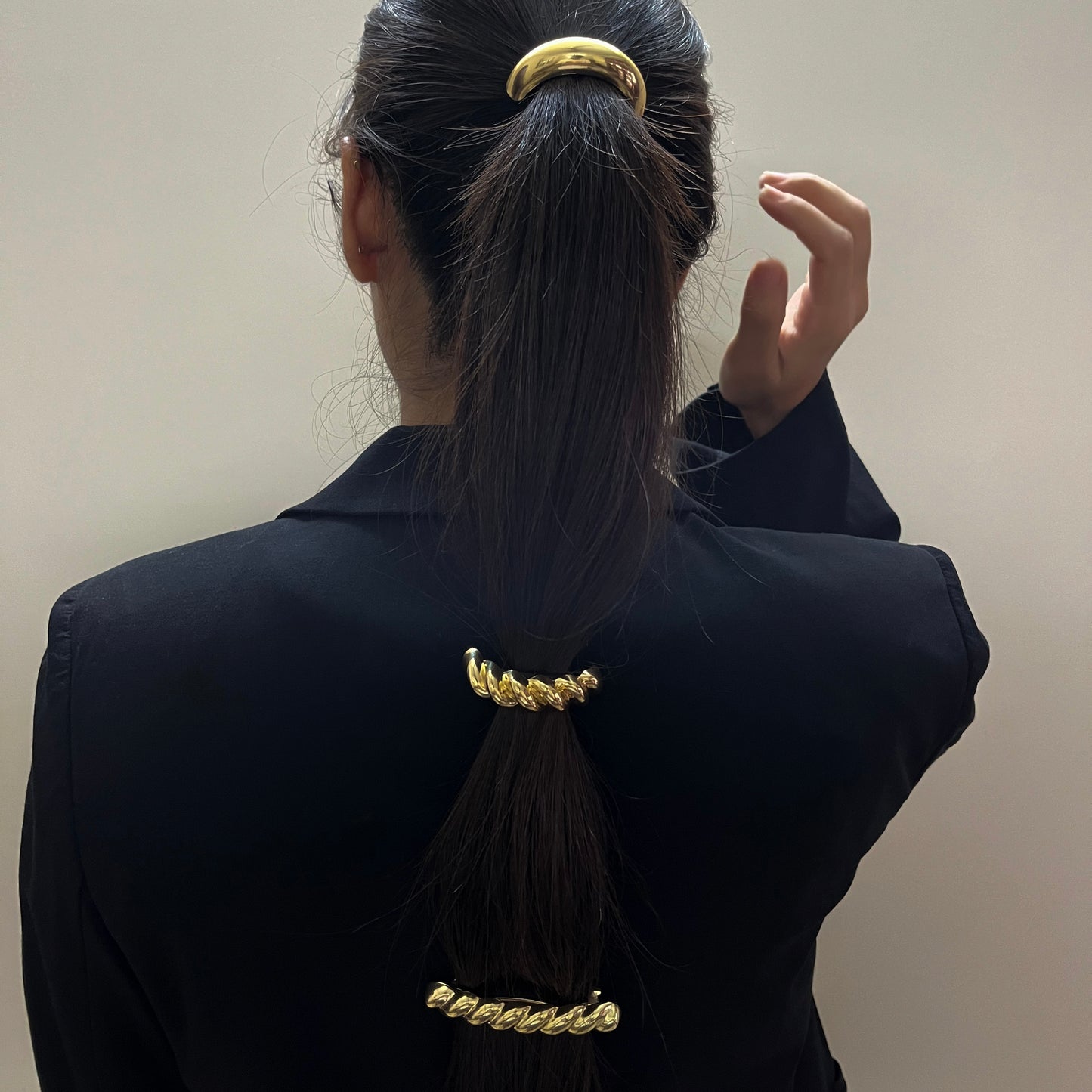 Croissant Hair Tie