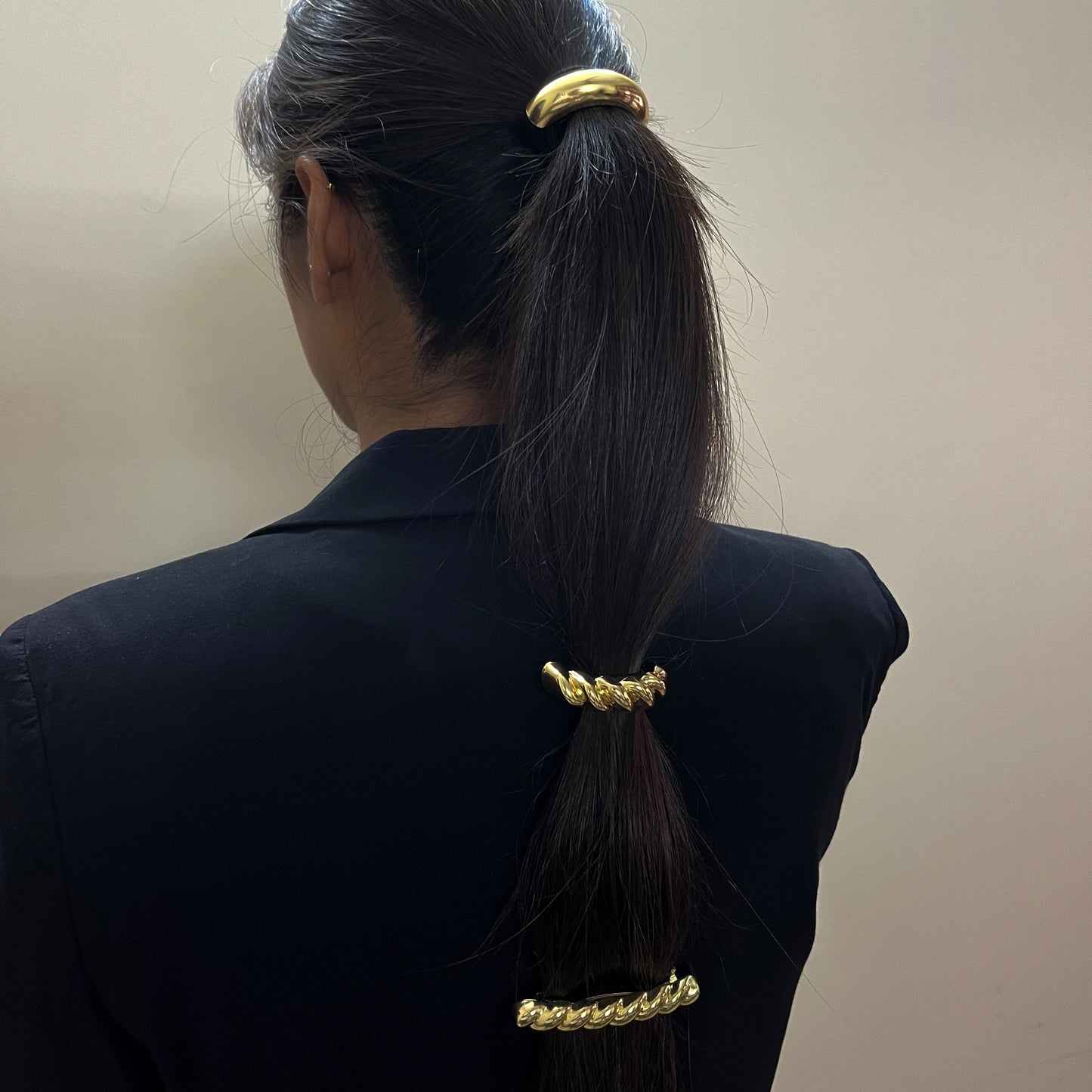 Croissant Hair Clip