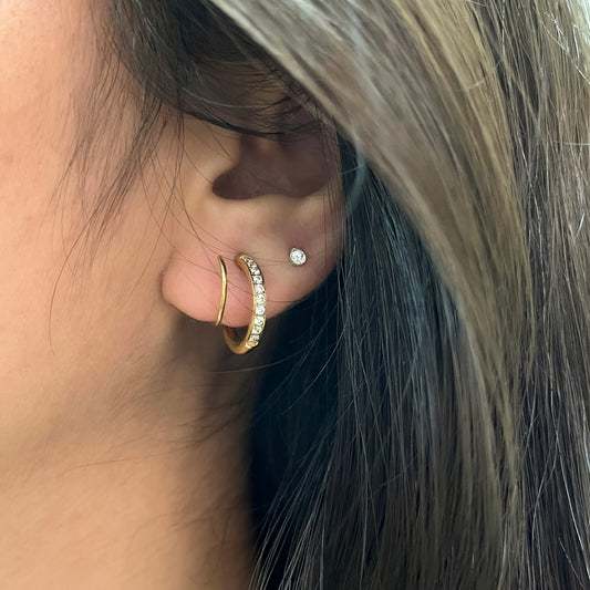 Gigi Twist Hoops