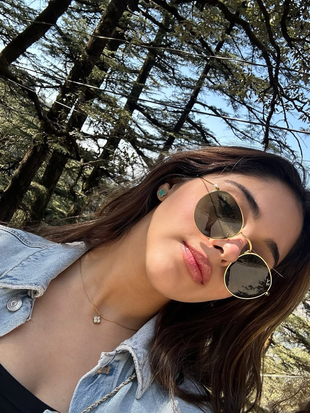 Gold Clover Necklace