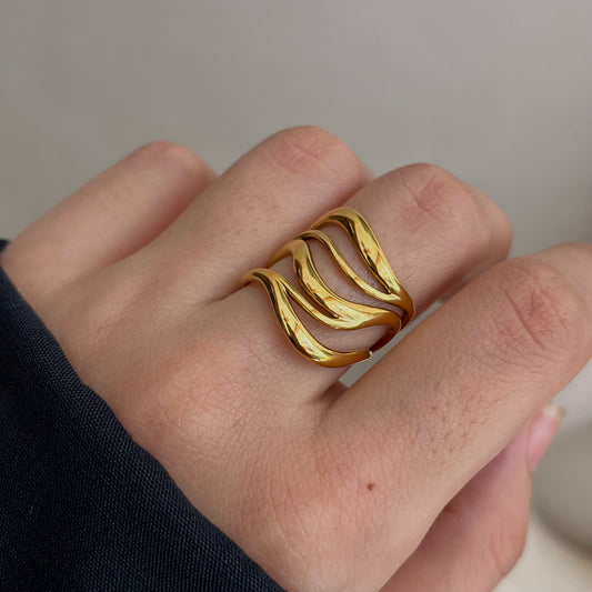 Mayhem Adjustable Ring