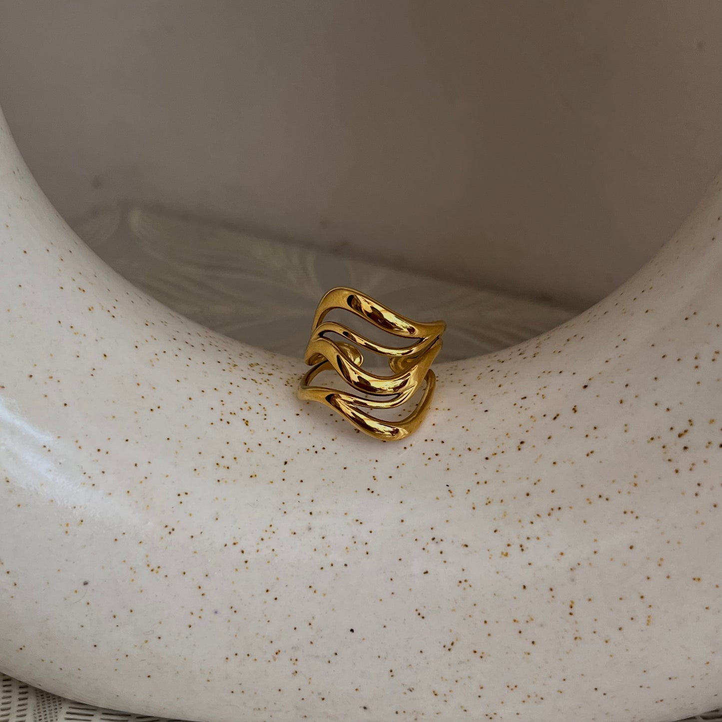 Mayhem Adjustable Ring
