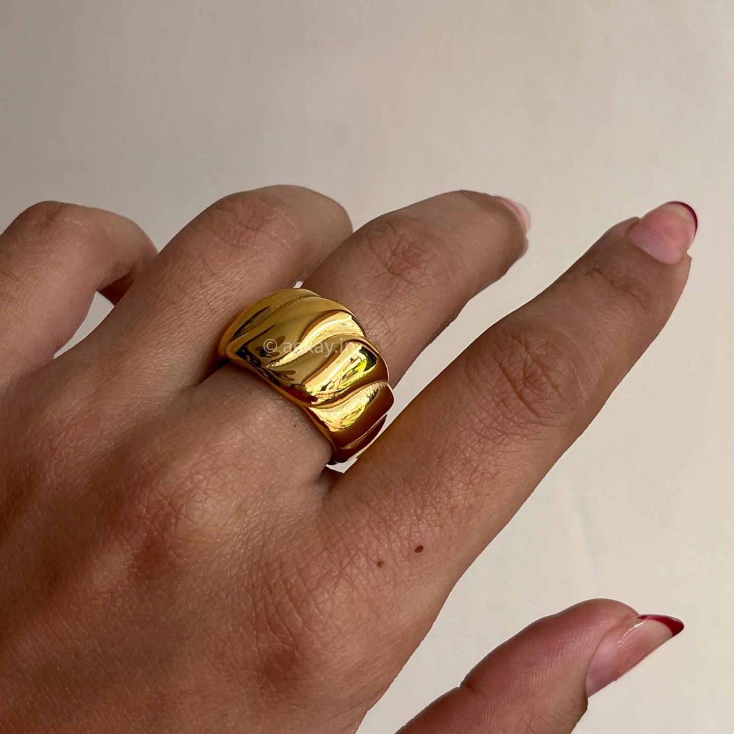 Penelope Chunky Ring