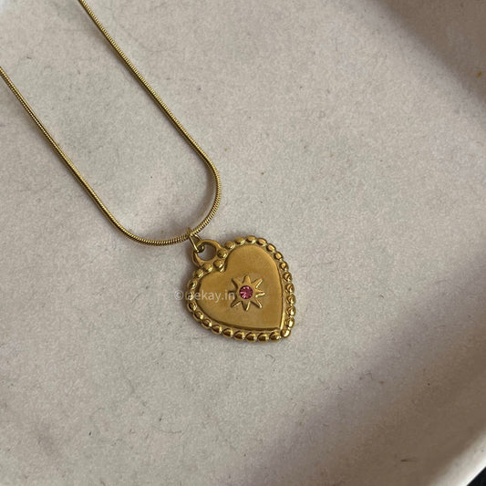 Vintage Heart Necklace