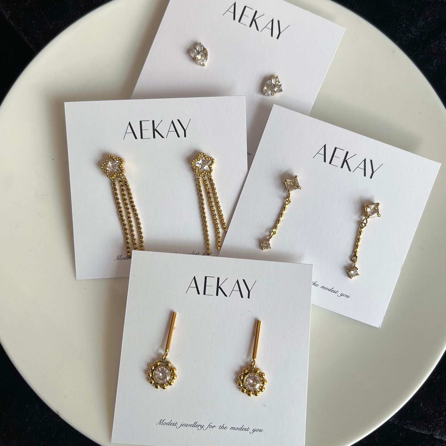Missoma Earrings
