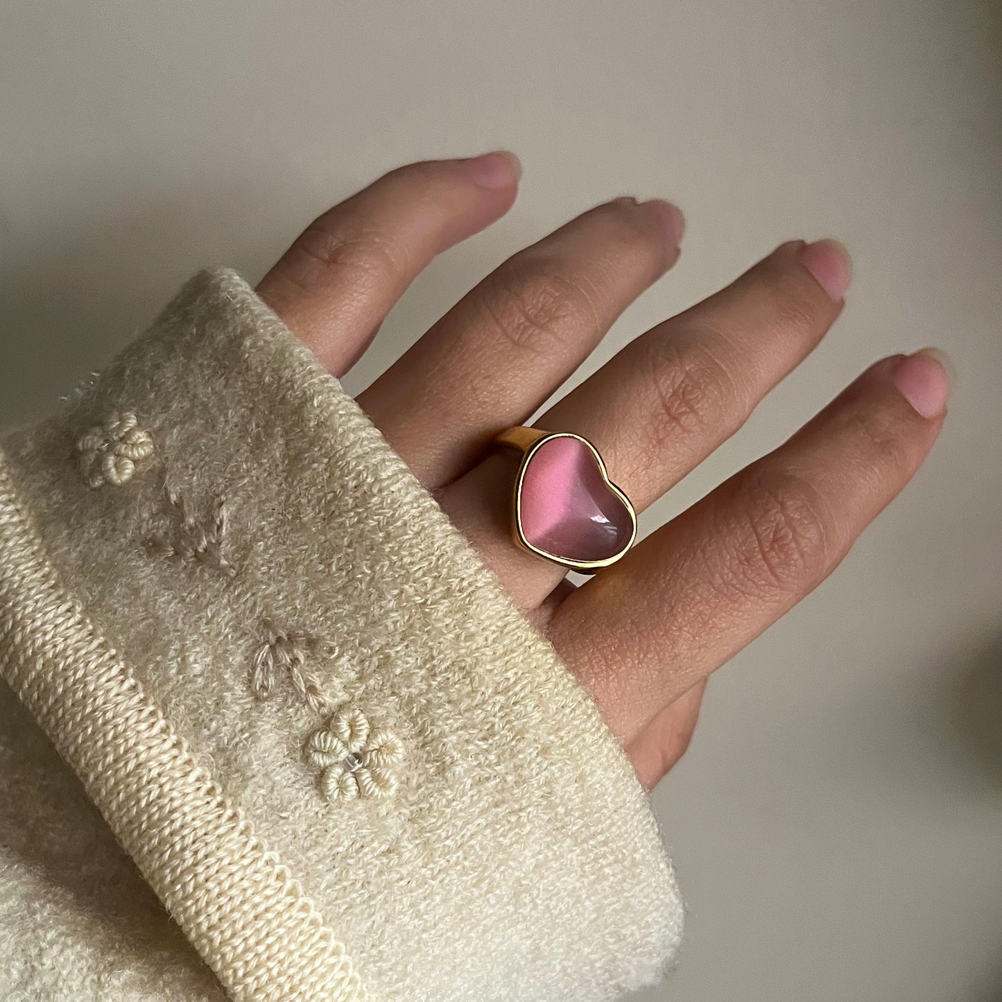 Heart Signet Ring