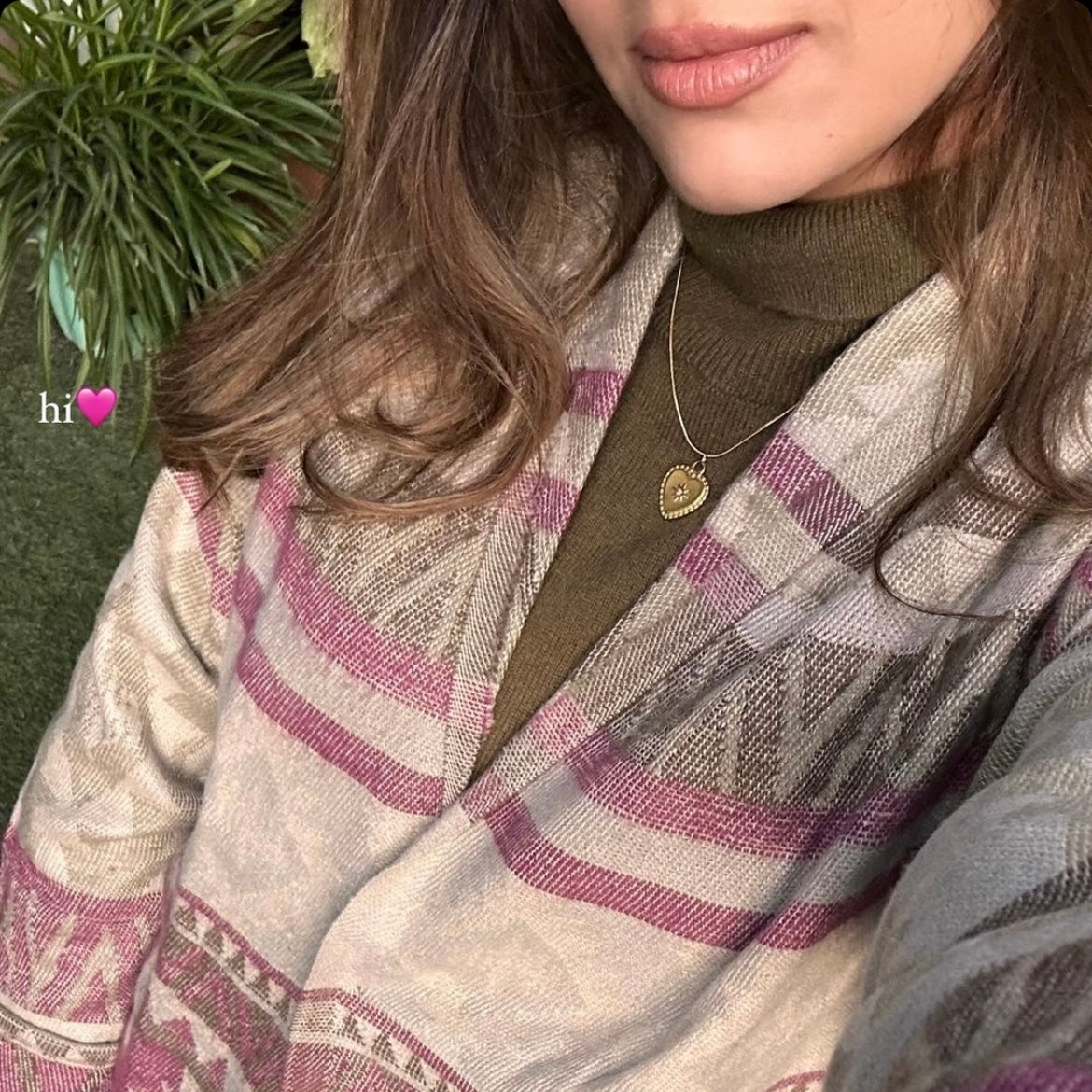 Vintage Heart Necklace
