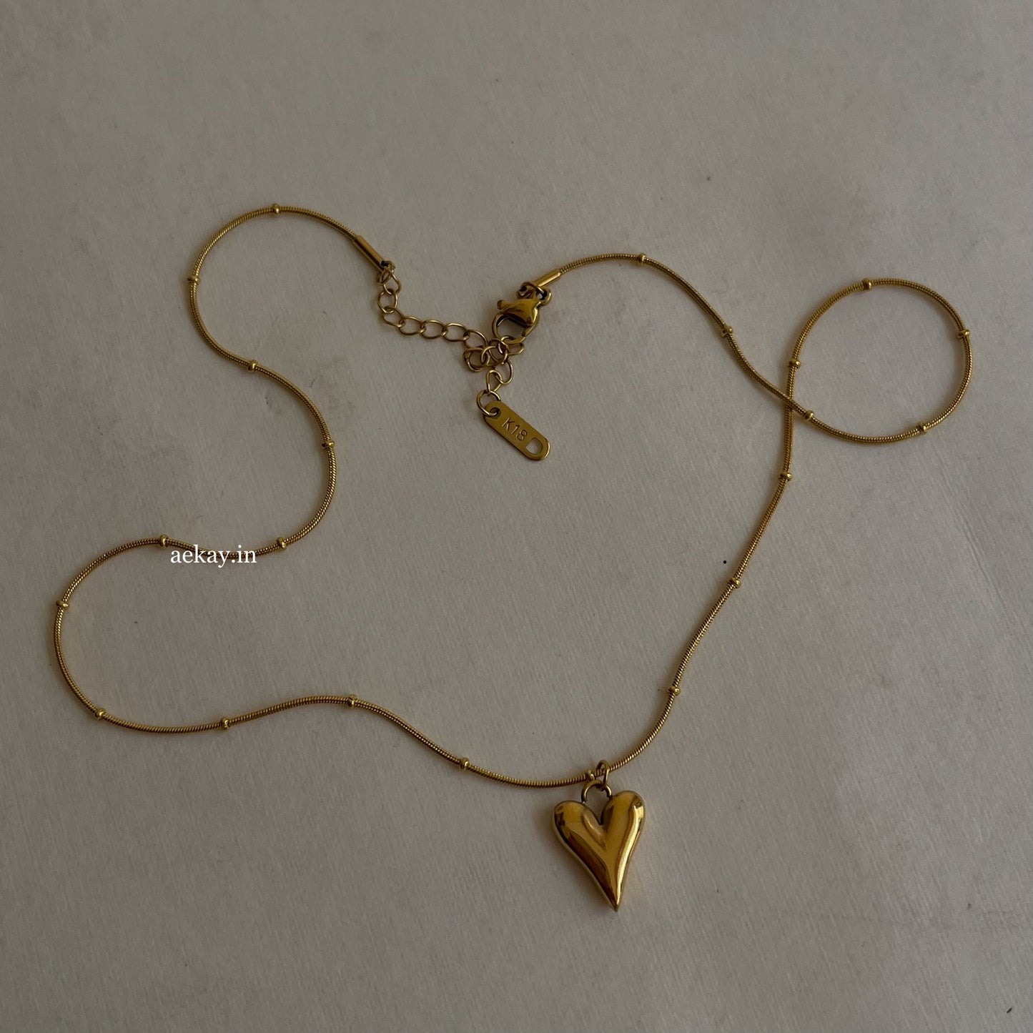 Mi Amore Necklace