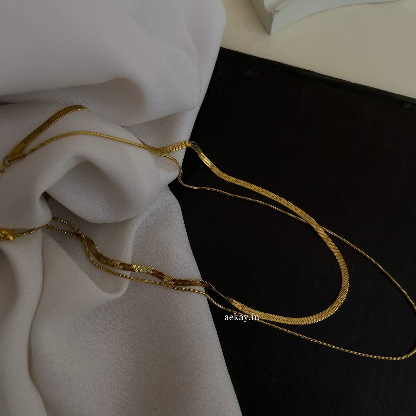 Layered Viper Necklace