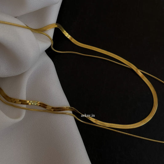 Layered Viper Necklace