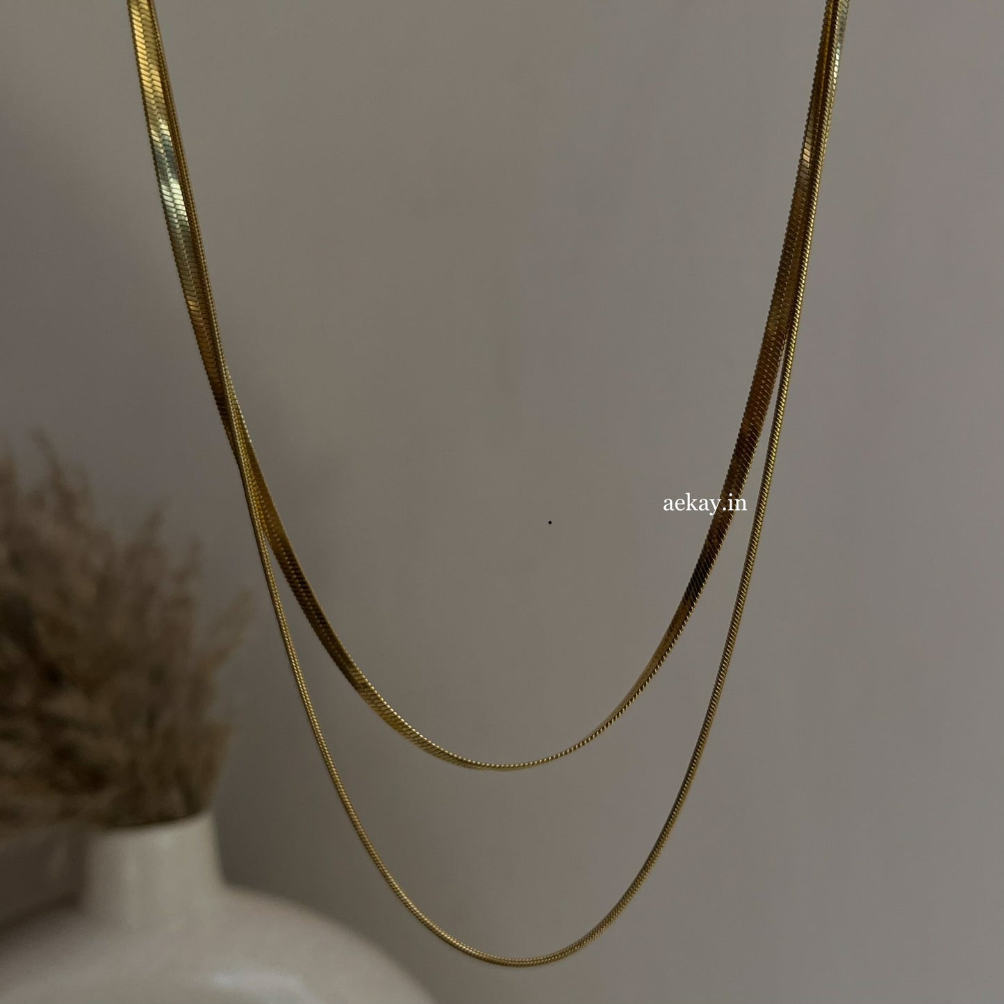 Layered Viper Necklace