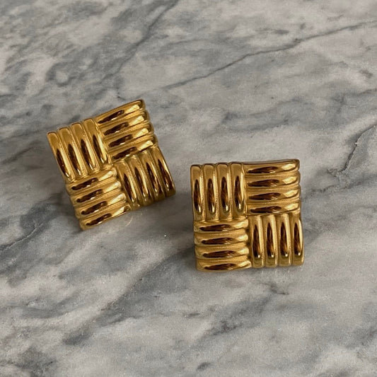 Vintage Statement Studs