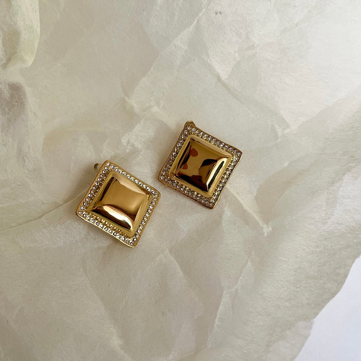 Mohina CZ Studs