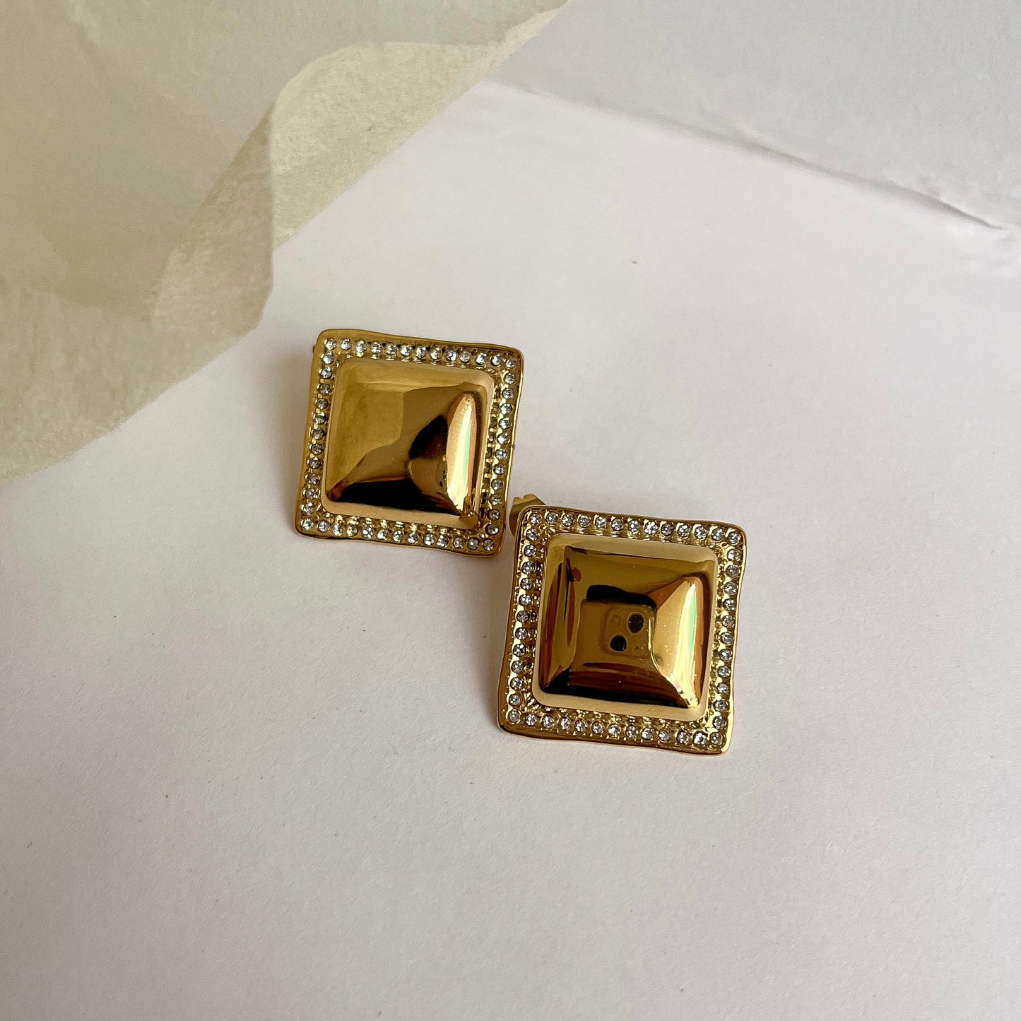 Mohina CZ Studs