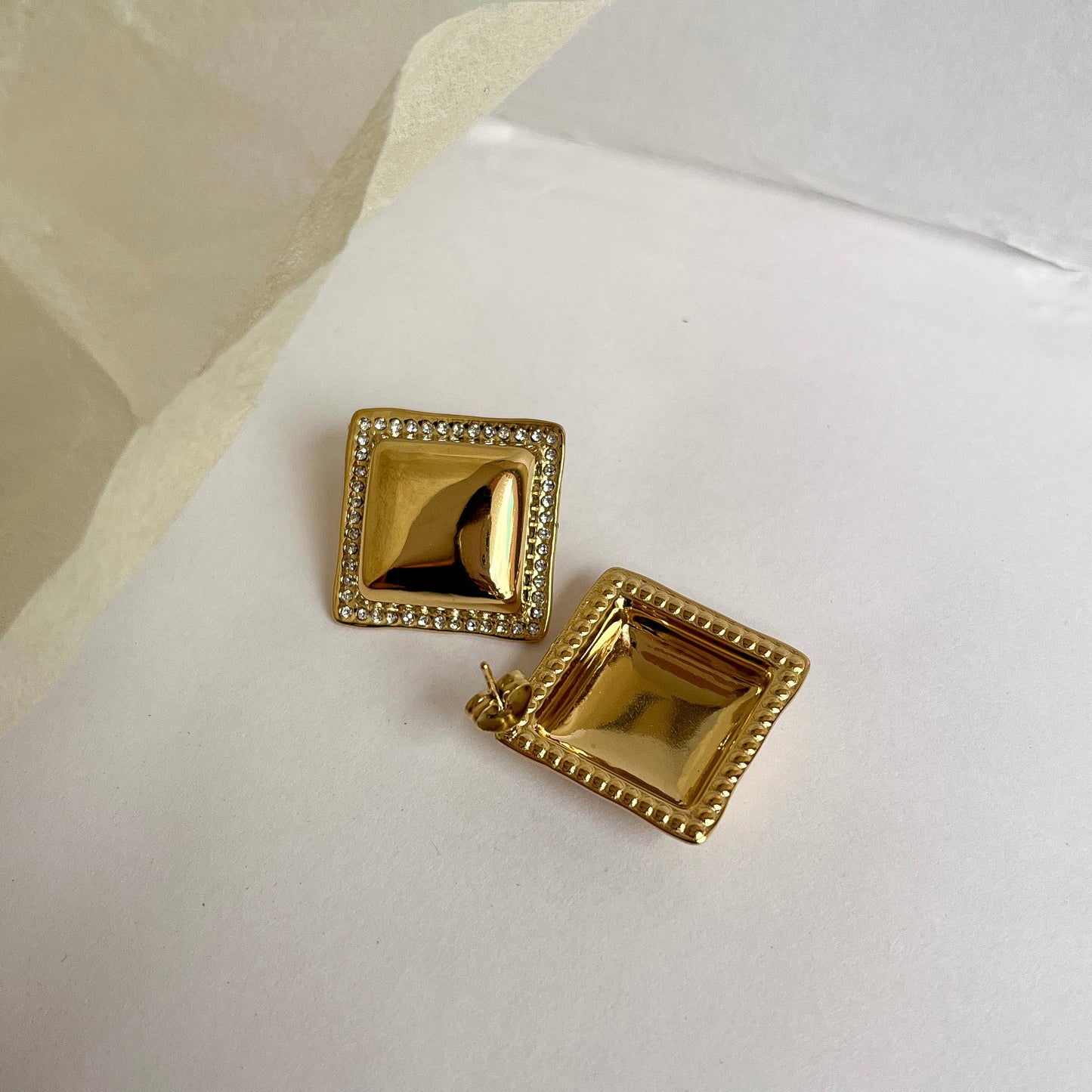 Mohina CZ Studs