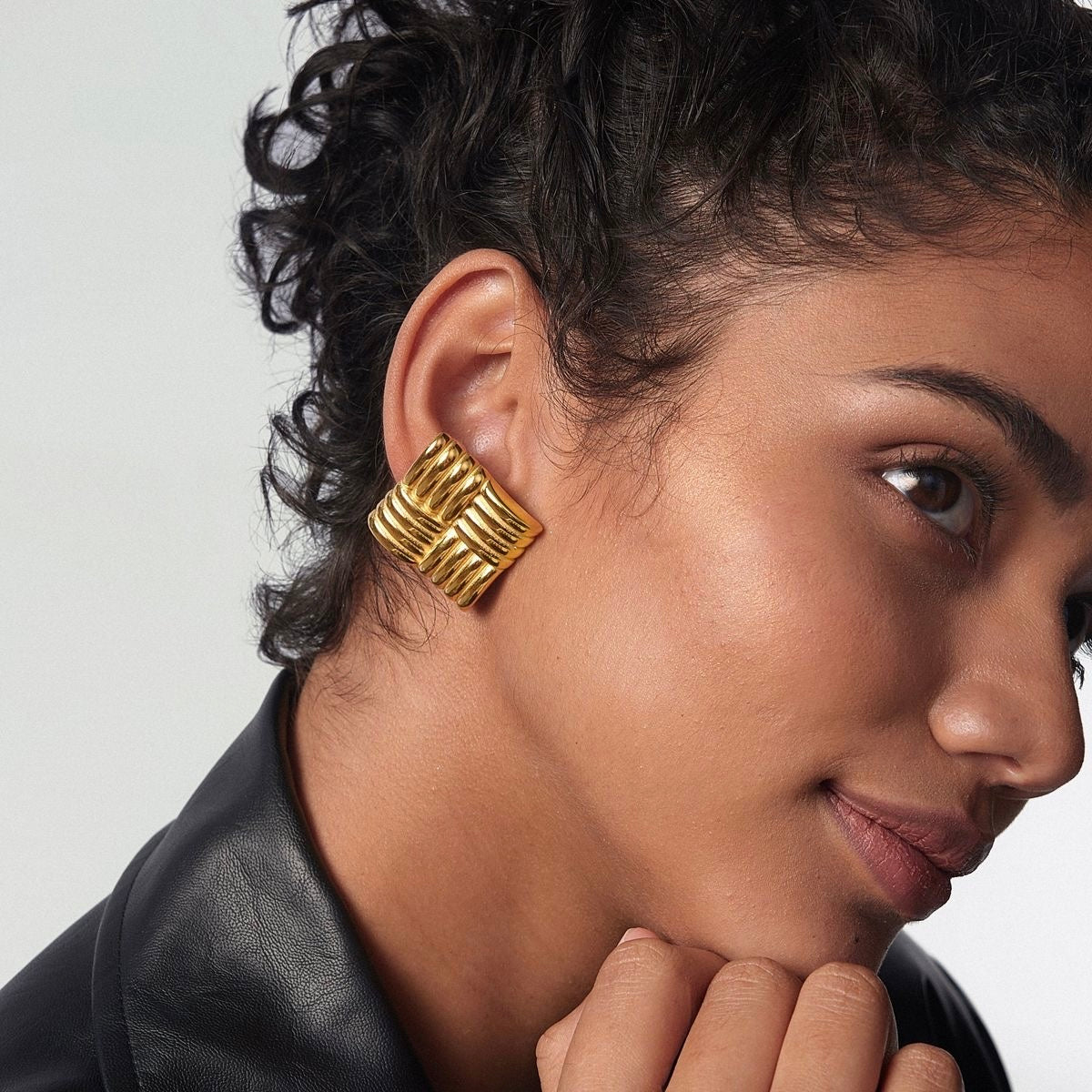 Vintage Statement Studs