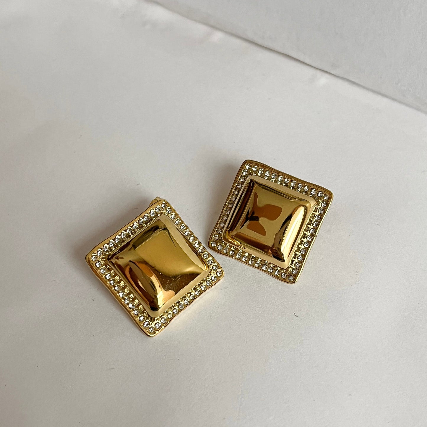 Mohina CZ Studs